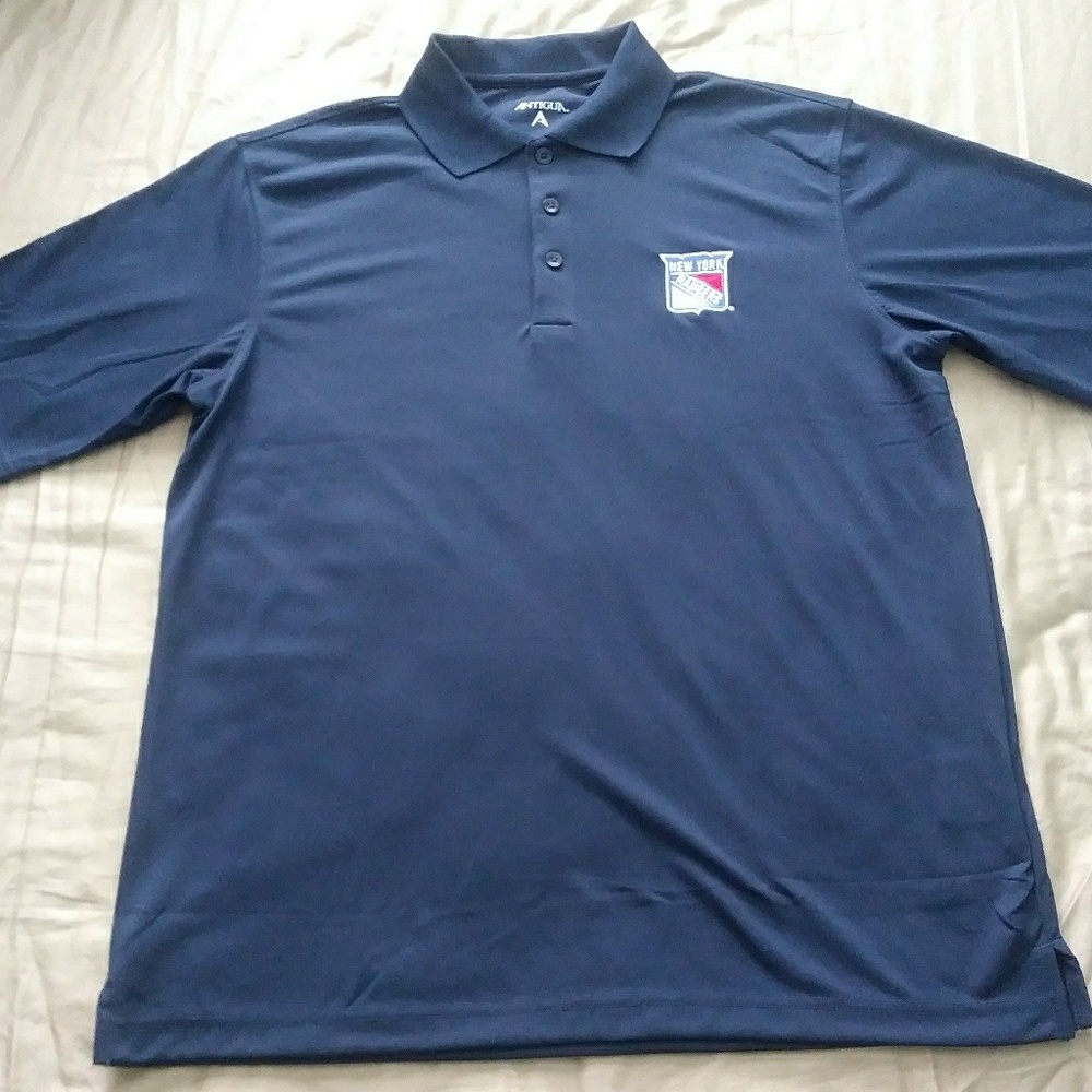 New York Rangers Blue Polo